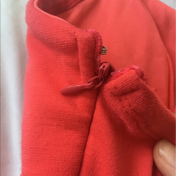 COPY - 2b BEBE NWT - Peplum Dark Pink Tank Top - Large - Picture 8 of 9